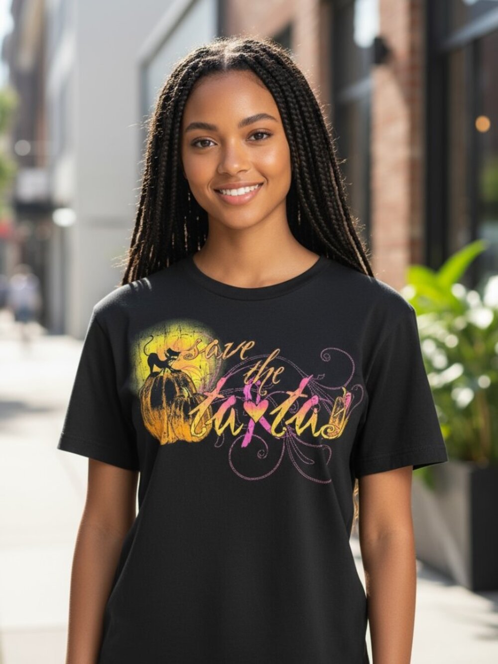 Save The TaTa's Halloween T-Shirt